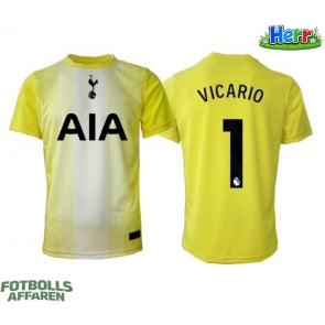 Tottenham Hotspur Guglielmo Vicario #1 Målvakt Tredje Tröja 2025-26 Kortärmad